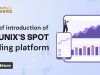 A brief introduction of Bitunix's spot trading platform