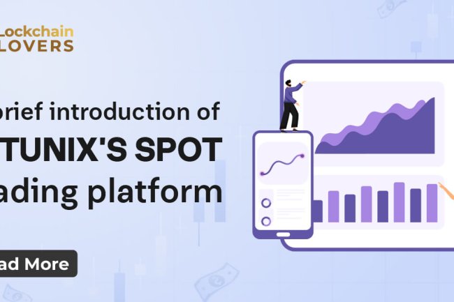 A brief introduction of Bitunix's spot trading platform