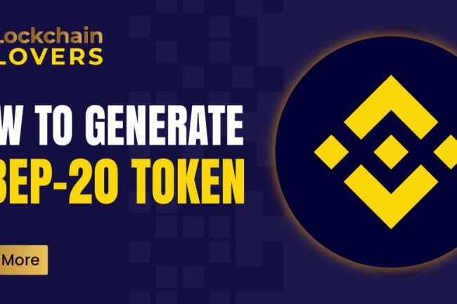 How to Generate a BEP-20 Token