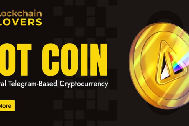 "NOT Coin" is about the viral Telegram-based cryptocurrency