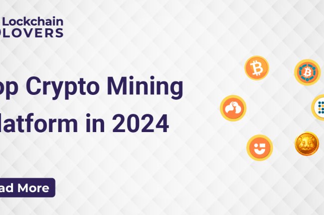 Top crypto mining platforms in 2024