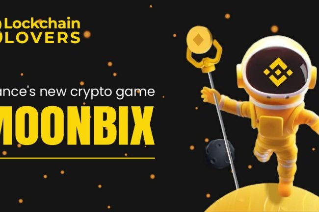 Binance's new crypto game ''Binance Moonbix"