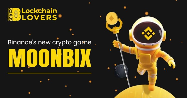 Binance's new crypto game ''Binance Moonbix"