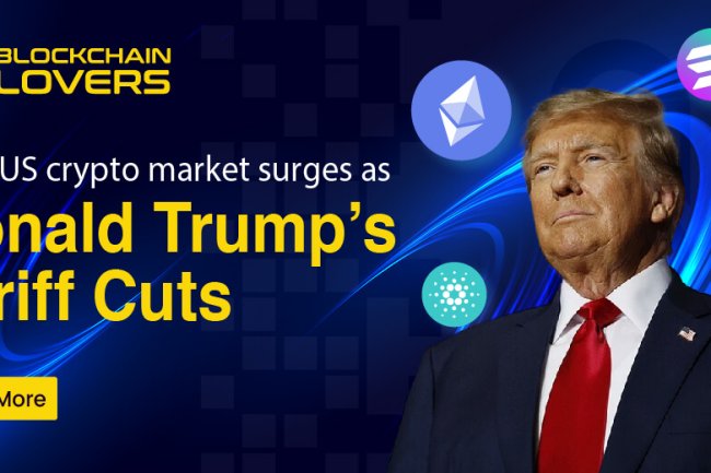 SCOTUS Crypto Market Surges as Donald Trump’s Tariff Cuts